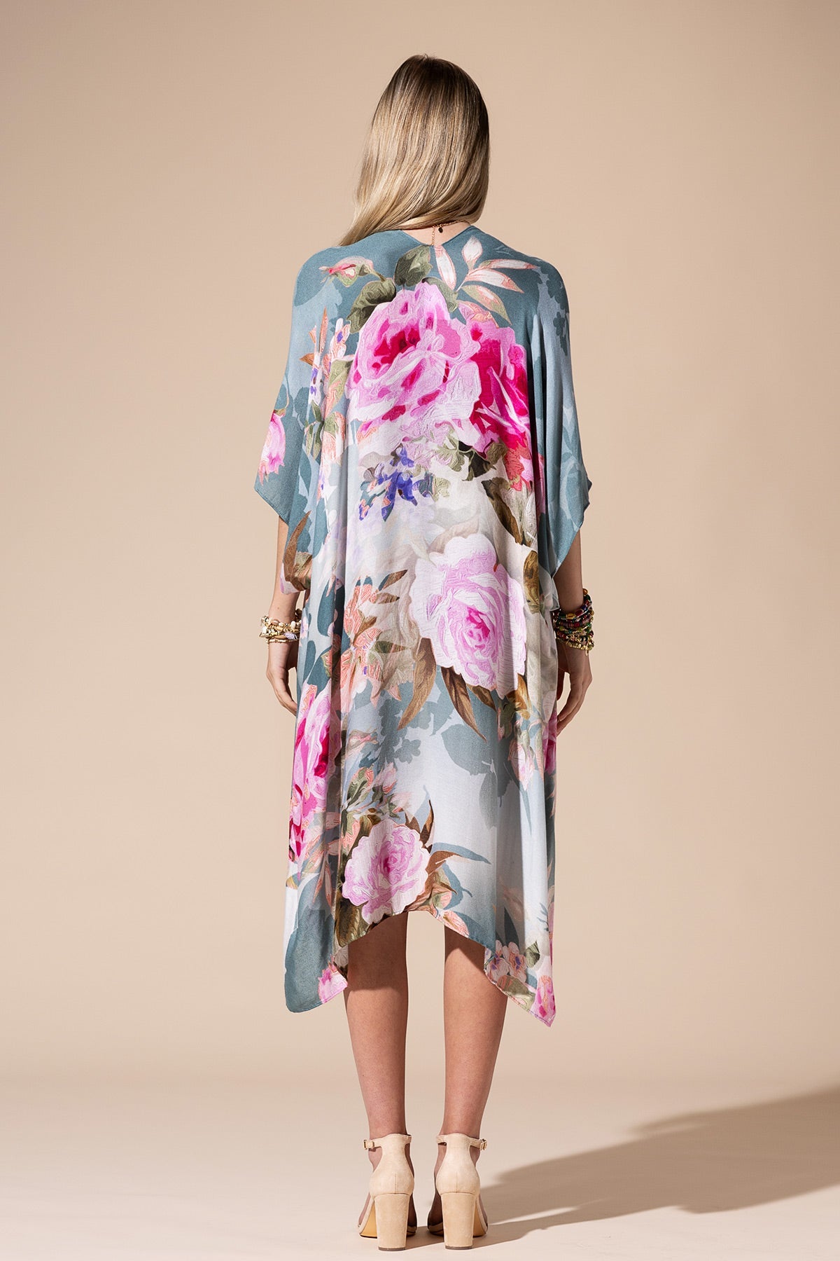 Rose Garden Kimono