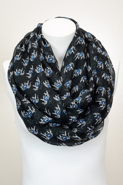 Elephant Print Scarf