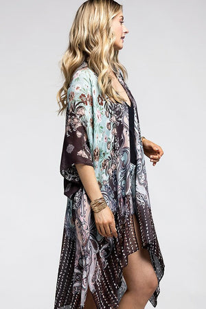 Paisley Kimono