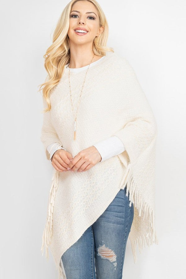 Ultra Soft Poncho