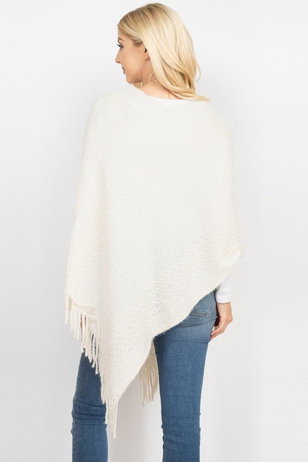 Ultra Soft Poncho