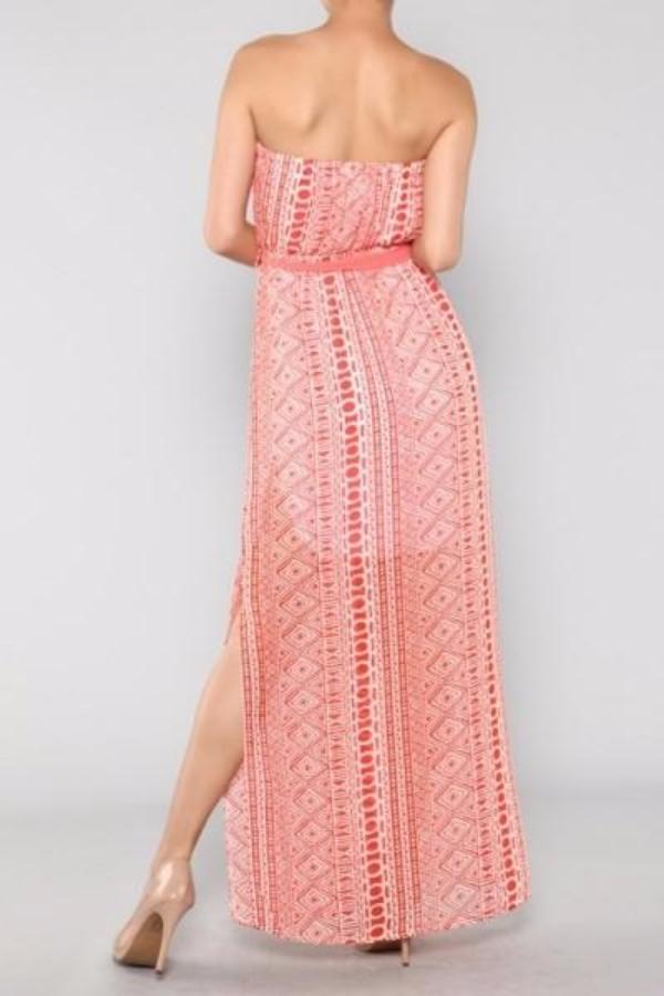 Bohemian Print Maxi Dress in Mint - Bean Concept - Etsy