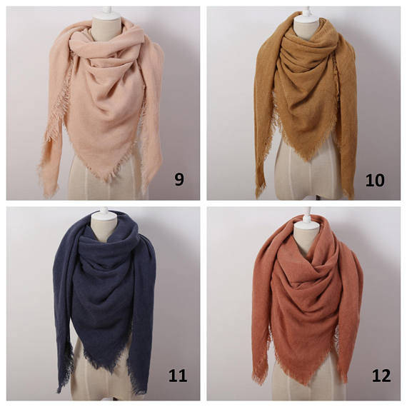 Winter Wedding Shawl - Bean Concept - Etsy