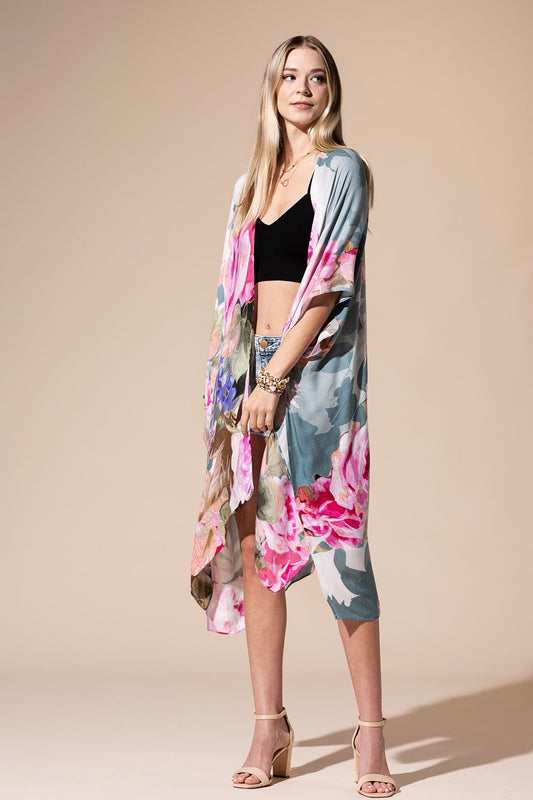 Rose Garden Kimono