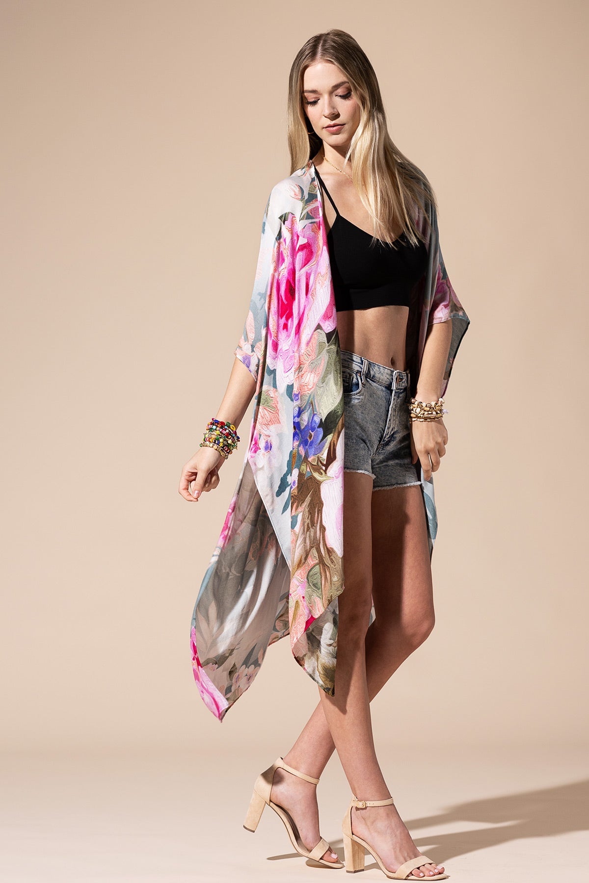 Rose Garden Kimono