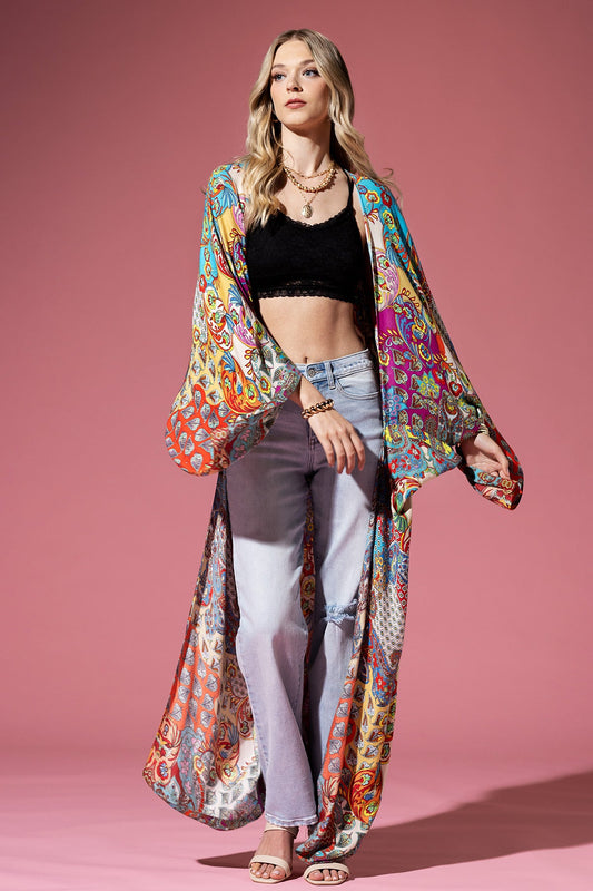 Vibrant Ultra Kimono Duster