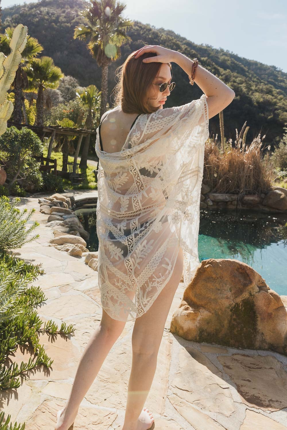 Lace Kimono Duster