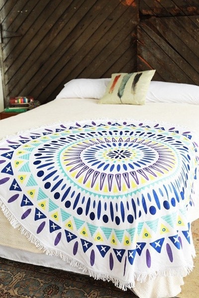 Boho Beach Towel