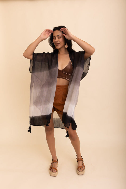 Flowy Lightweight Kimono Duster
