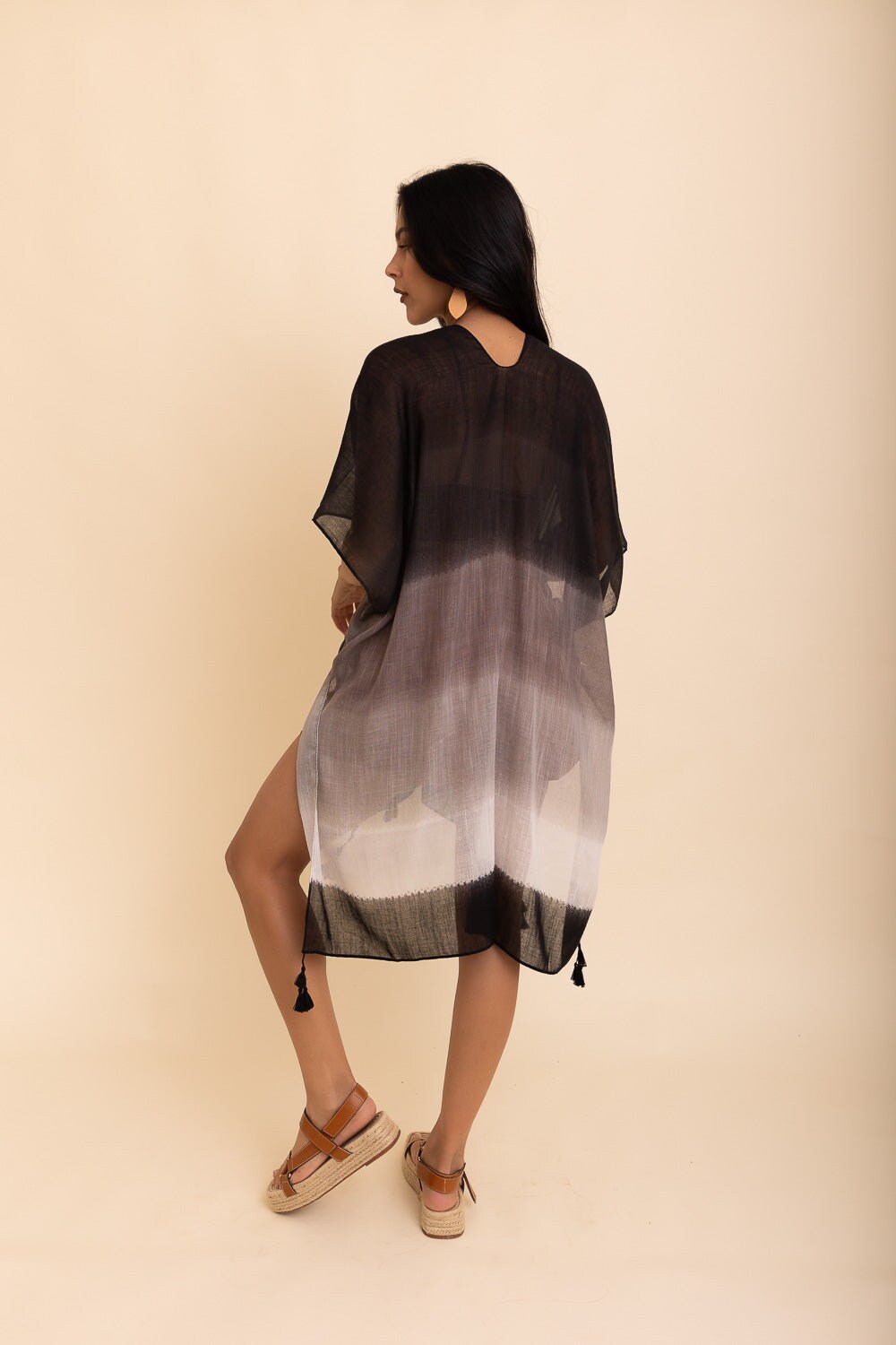 Flowy Lightweight Kimono Duster