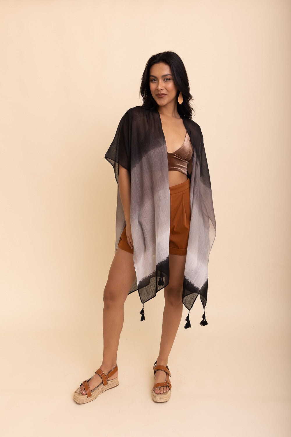 Flowy Lightweight Kimono Duster
