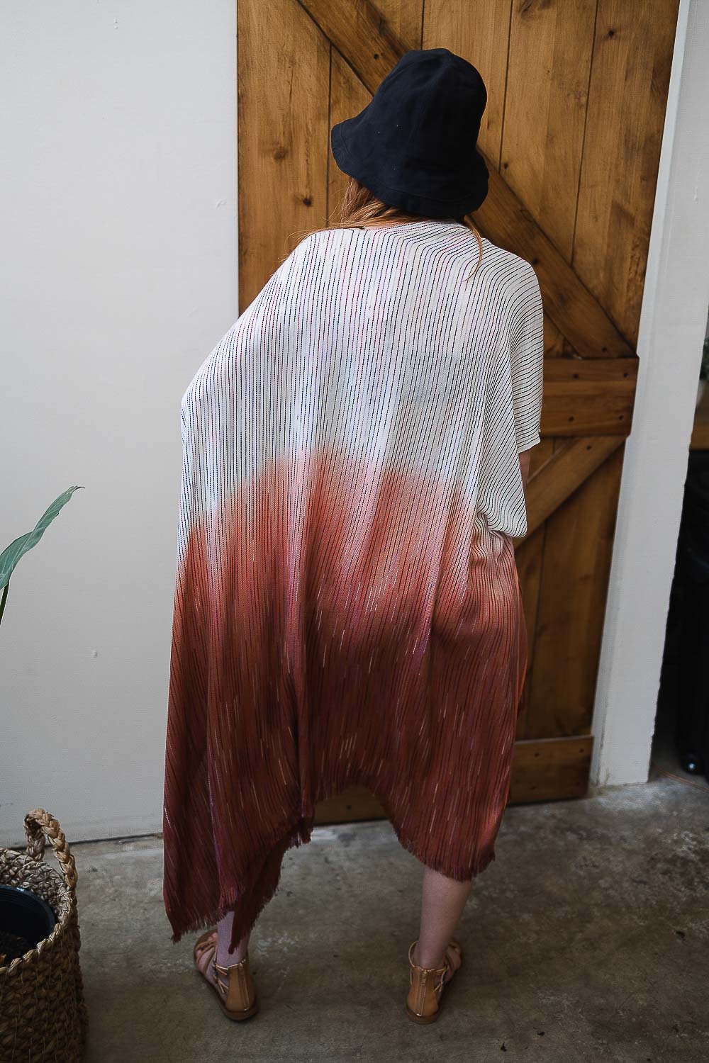Yellow Kimono Duster