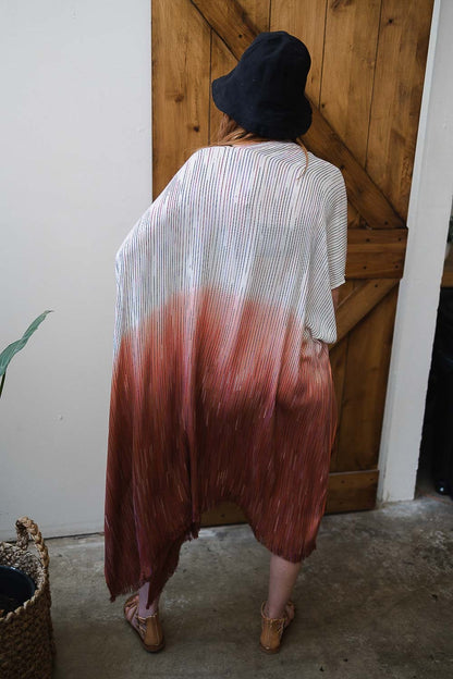 Yellow Kimono Duster