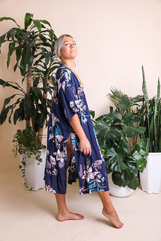 Soft Spring Summer Kimono Cardigan