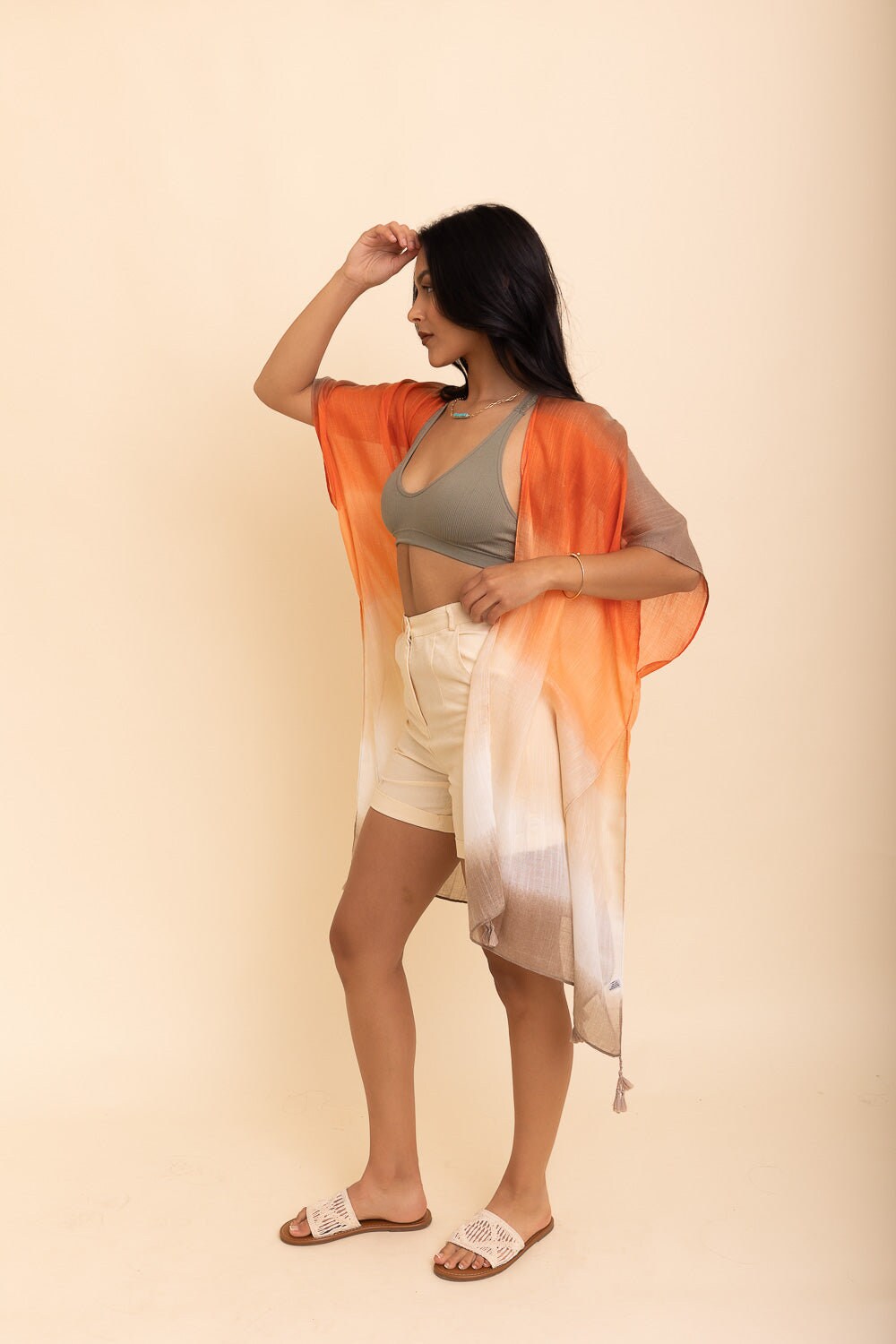Flowy Lightweight Kimono Duster