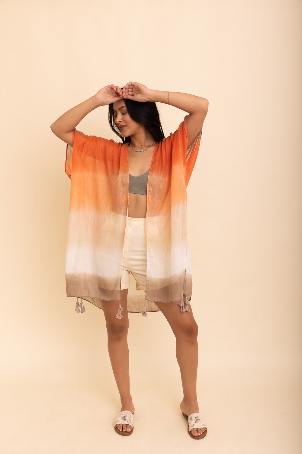 Flowy Lightweight Kimono Duster
