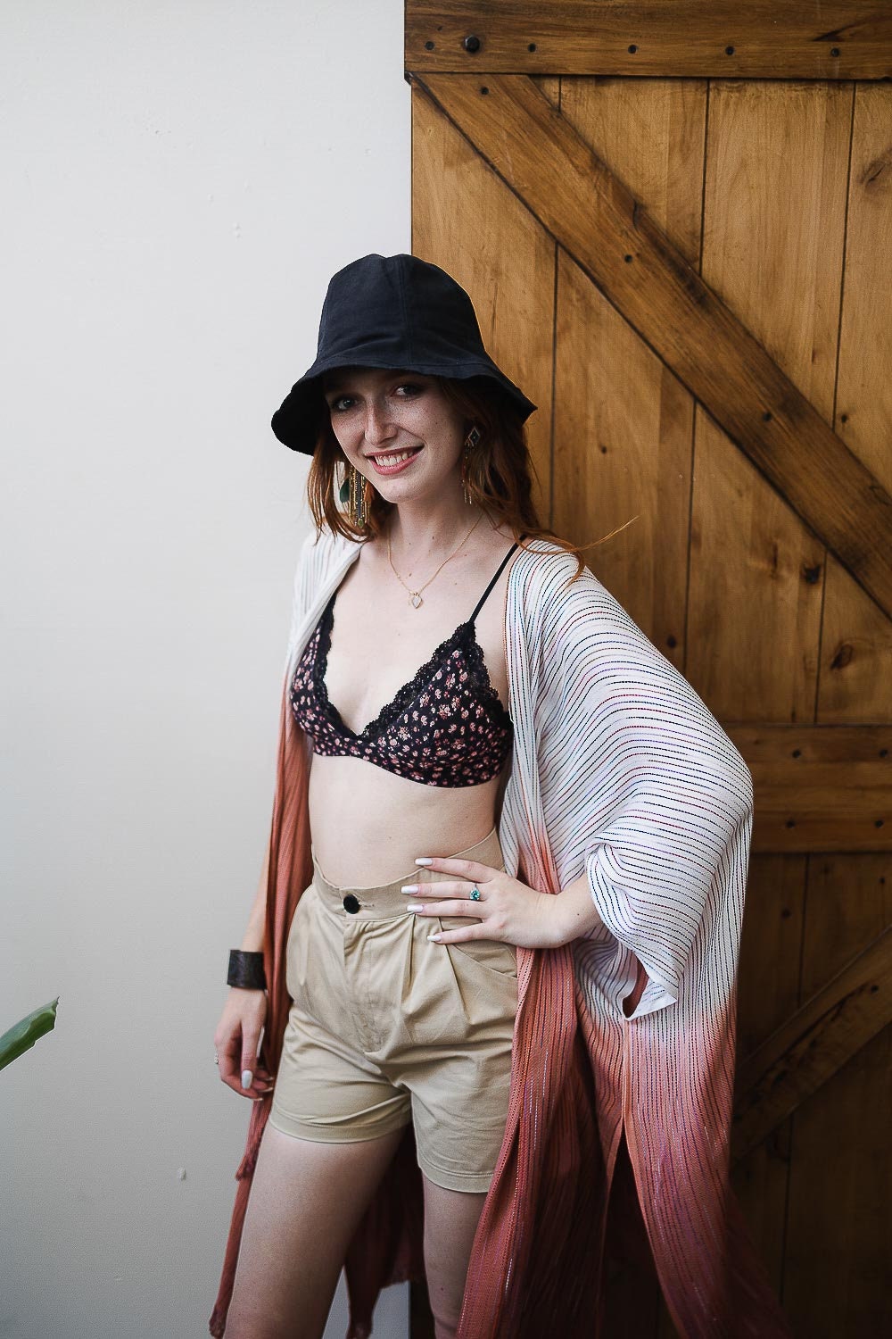 Yellow Kimono Duster
