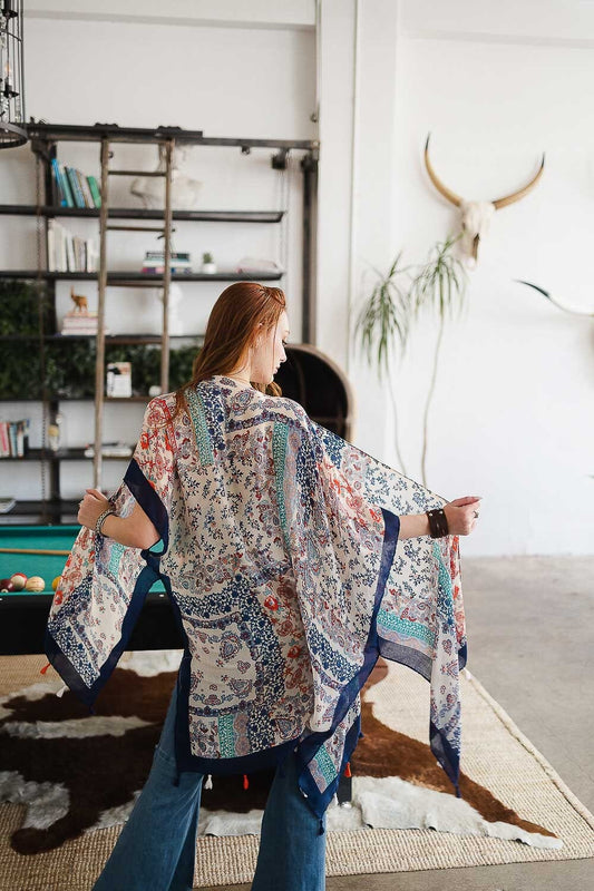 Spring Summer Kimono