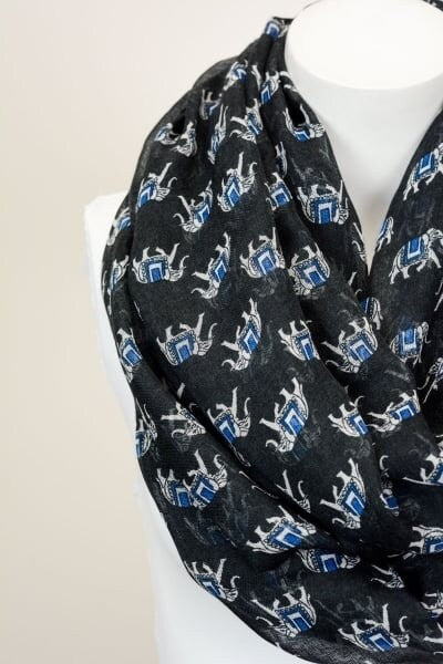 Elephant Print Scarf