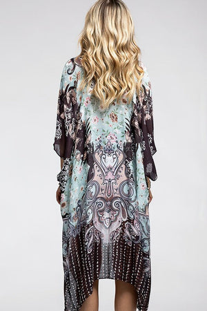 Paisley Kimono