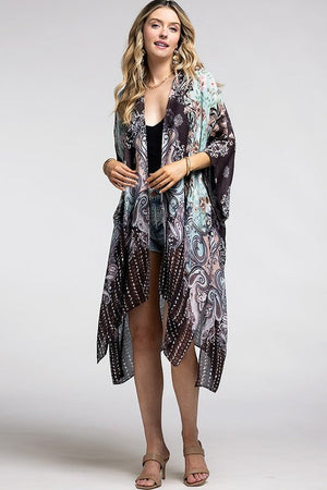 Paisley Kimono