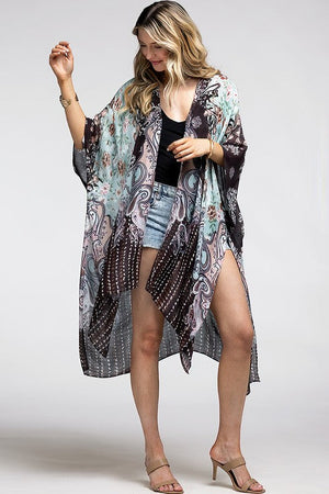 Paisley Kimono