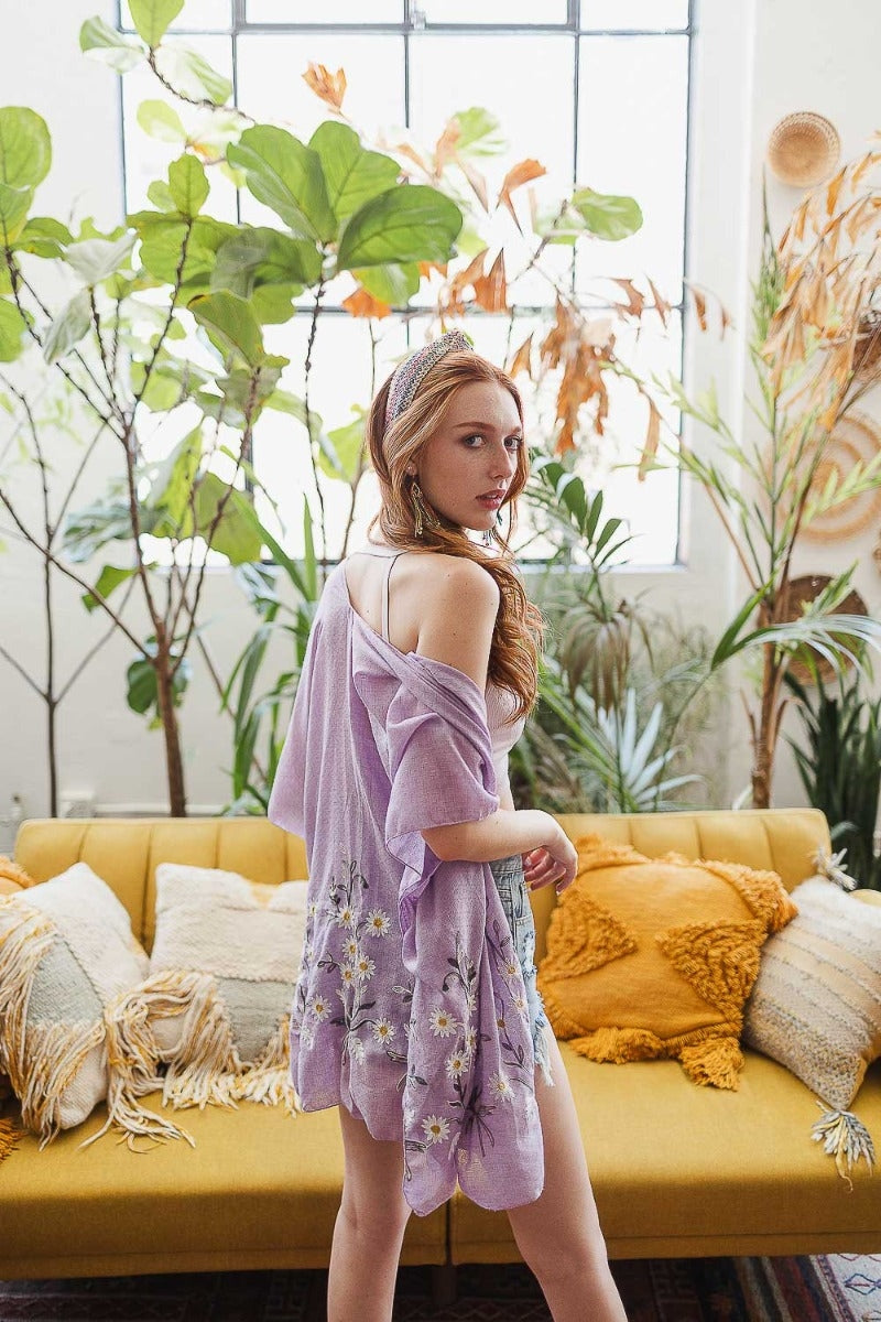 Spring Daisy Kimono