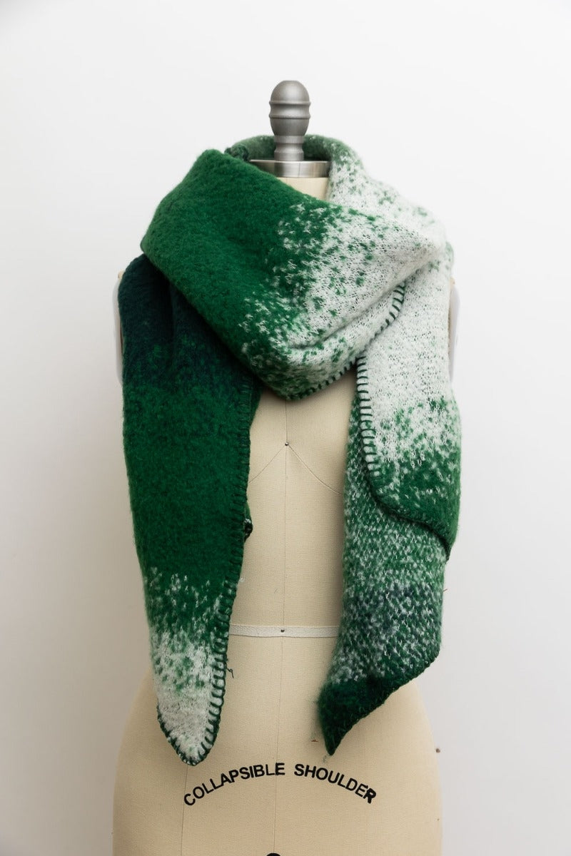 Ultra Soft Multi Colored Scarf