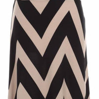 Chevron Maxi Skirt - Bean Concept - Etsy