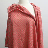Color Block Jersey Infinity Scarf - Bean Concept - Etsy