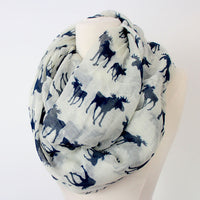 Moose Infinity Scarf - Bean Concept - Etsy