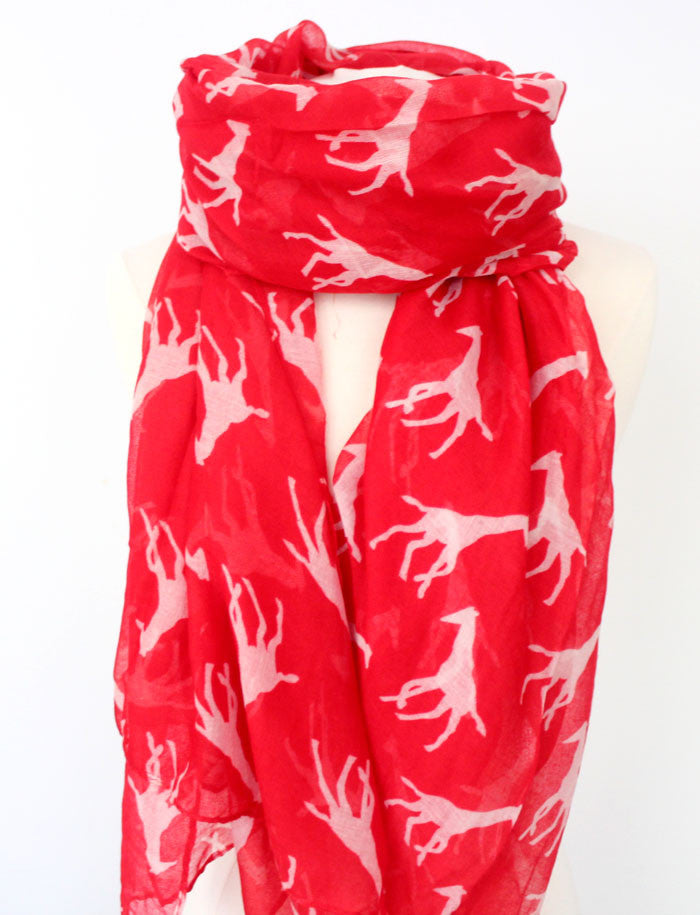 Giraffe Scarf - Bean Concept - Etsy