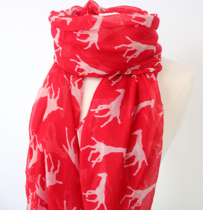 Giraffe Scarf - Bean Concept - Etsy