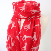 Giraffe Scarf - Bean Concept - Etsy