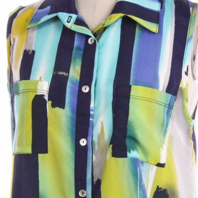 Boho Tank Top Shirt - Bean Concept - Etsy