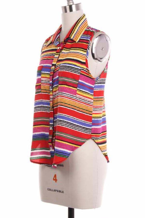 Boho Tank Top Shirt - Bean Concept - Etsy