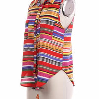 Boho Tank Top Shirt - Bean Concept - Etsy