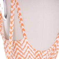 Chevron Maxi Dress - Bean Concept - Etsy