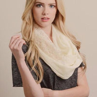 Lace Infinity Scarf - Bean Concept - Etsy