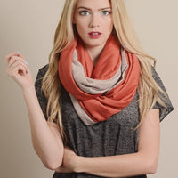 Mint Nursing Jersey Infinity Scarf - Bean Concept - Etsy