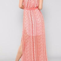 Bohemian Print Maxi Dress in Mint - Bean Concept - Etsy