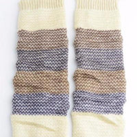 Cozy Colorblock Leg Warmers - Bean Concept - Etsy