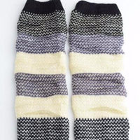 Cozy Colorblock Leg Warmers - Bean Concept - Etsy