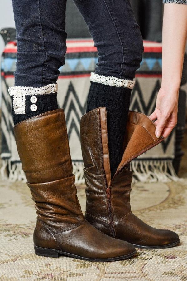 Etsy boot hotsell cuffs