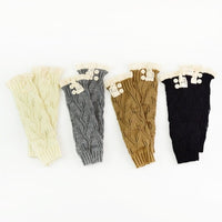 Soft Lace Boot Cuffs with Bottoms - Bean Concept - Etsy