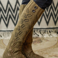 Cozy Leg Warmers with Buttons - Bean Concept - Etsy