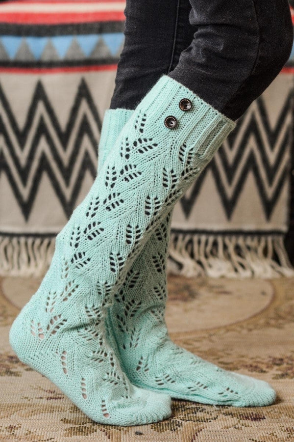 Cozy Leg Warmers with Buttons - Bean Concept - Etsy