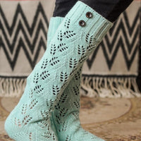 Cozy Leg Warmers with Buttons - Bean Concept - Etsy