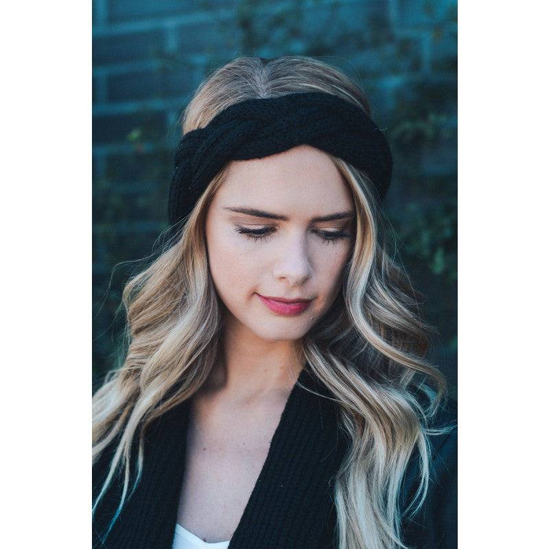 OLIVE GREEN CABLE HEADBAND - Bean Concept - Etsy