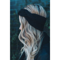 LIGHT BROWN CABLE KNIT HEADBAND - Bean Concept - Etsy